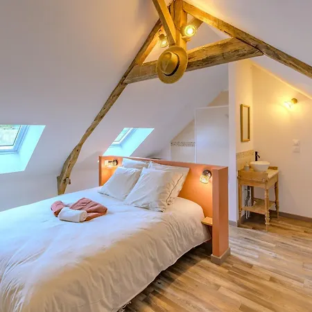 La Bergerie Des 2 Tilleuls - Maison Avec Jacuzzi Holiday home