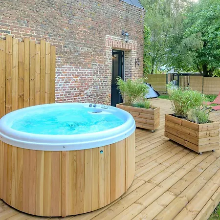 La Bergerie Des 2 Tilleuls - Maison Avec Jacuzzi Holiday home