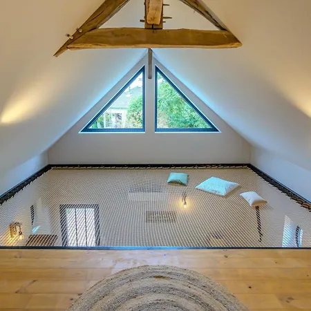 La Bergerie Des 2 Tilleuls - Maison Avec Jacuzzi Holiday home Marcy-sous-Marle