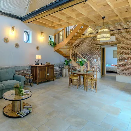 La Bergerie Des 2 Tilleuls - Maison Avec Jacuzzi Marcy-sous-Marle