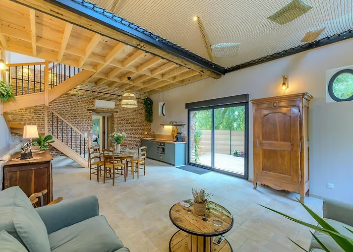 La Bergerie Des 2 Tilleuls - Maison Avec Jacuzzi