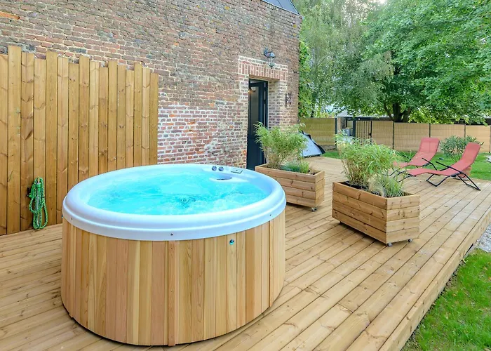 La Bergerie Des 2 Tilleuls - Maison Avec Jacuzzi Holiday home