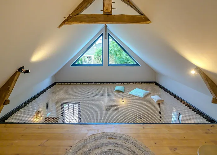 La Bergerie Des 2 Tilleuls - Maison Avec Jacuzzi Holiday home Marcy-sous-Marle